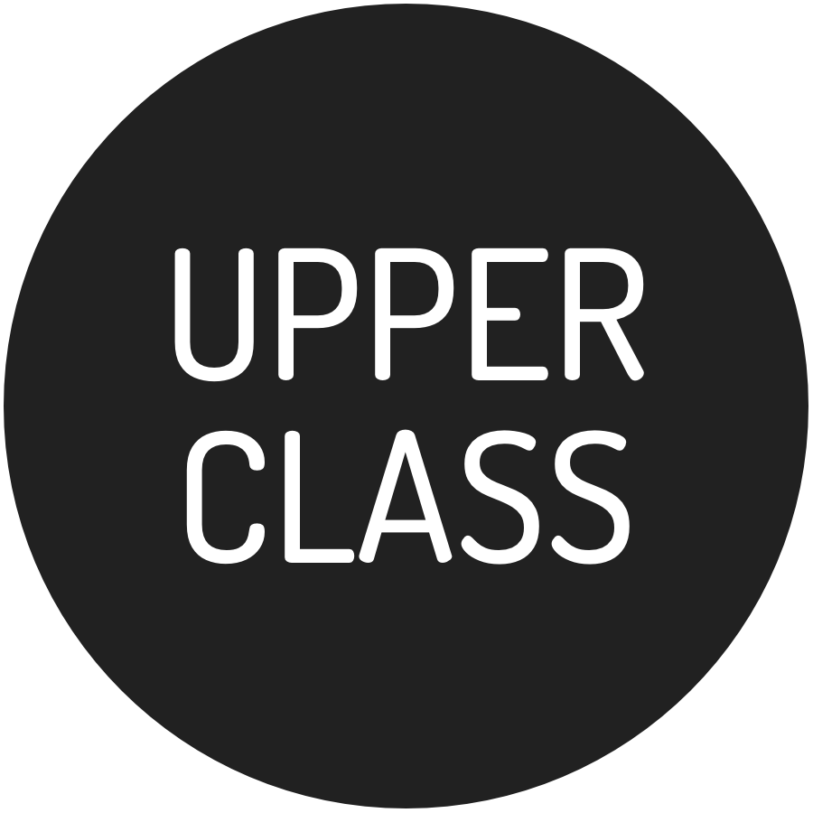 UPPER CLASS logo
